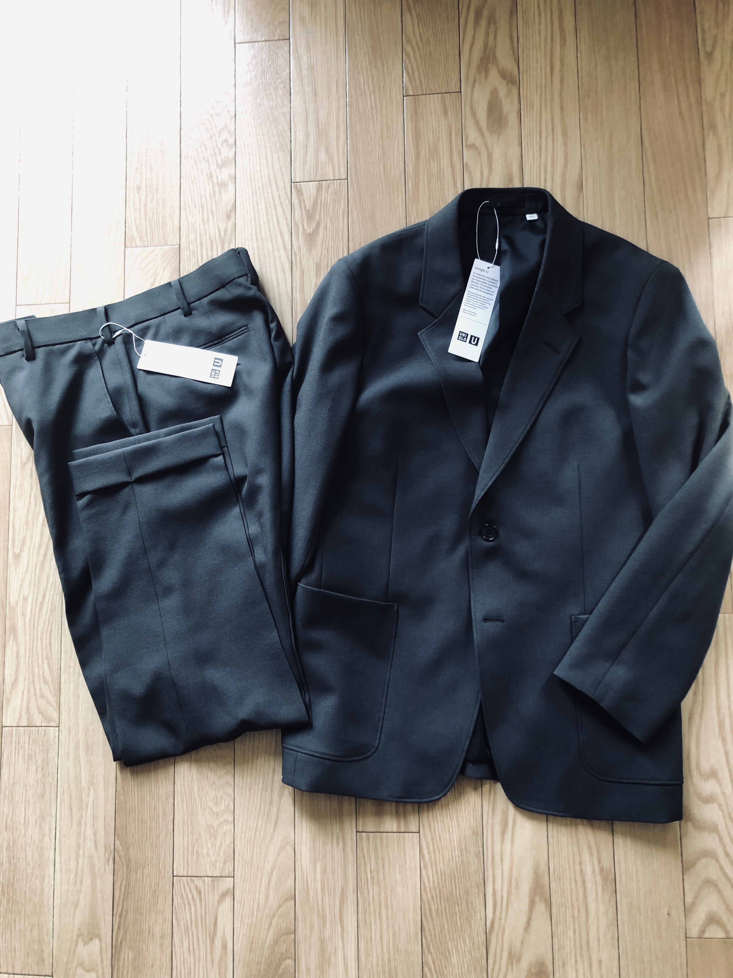 購入レビュー Uniqlo U ユニクロ ユー 19ss テーラードジャケットセットアップ Caffeine Adds Life 購入レビュー Uniqlo U ユニクロ ユー 19ss テーラードジャケットセットアップ Caffeine Adds Life