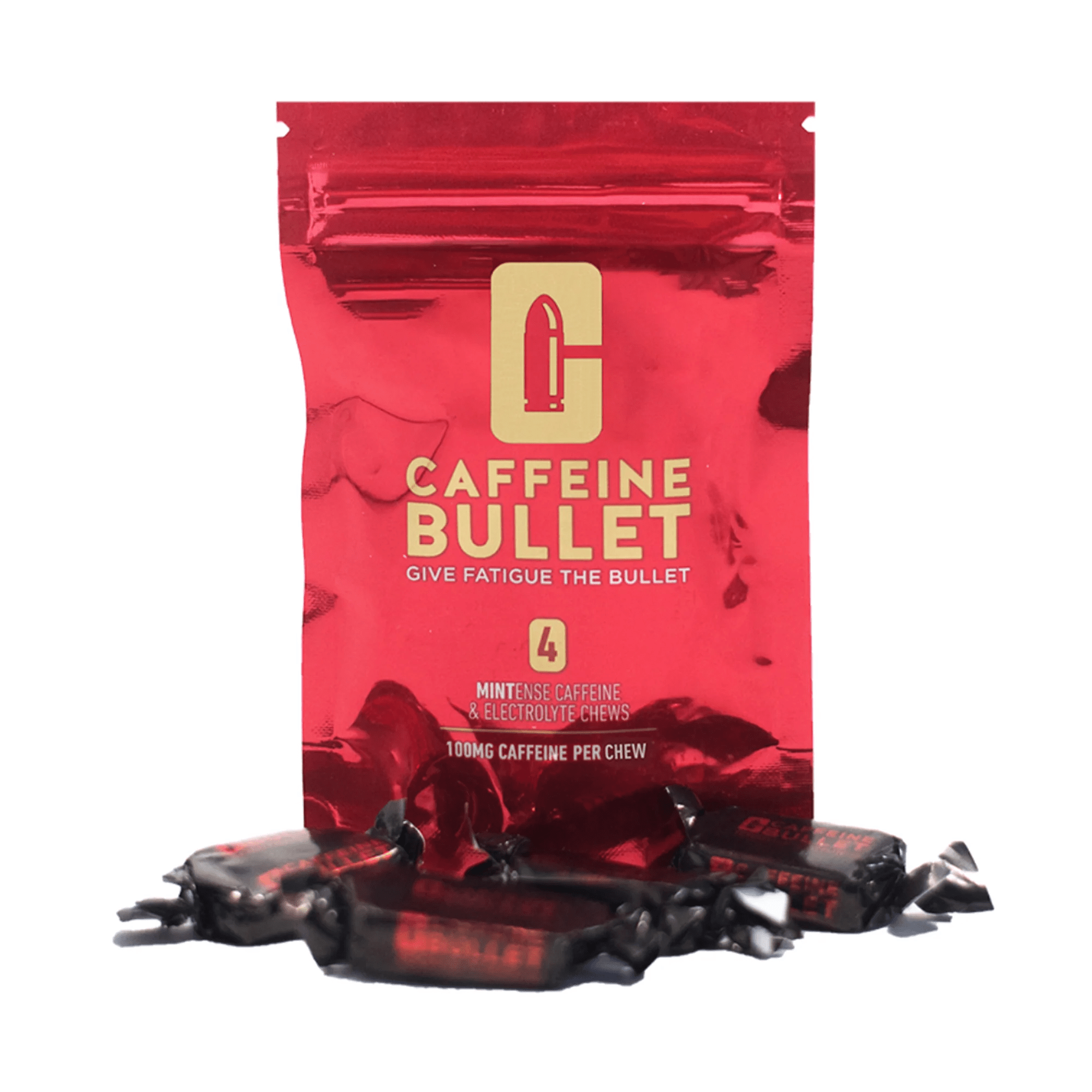Mintense Energy Chews Caffeine Bullet
