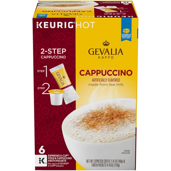 Best Cappuccino KCups of 2020 A Thorough KCup Guide