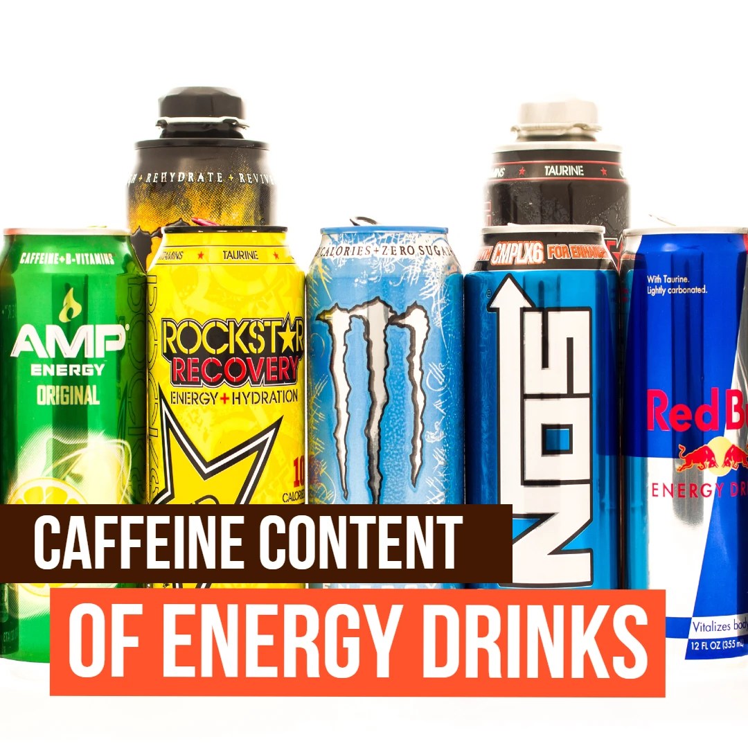 Caffeine in Energy Drinks The Power Behind the Boost