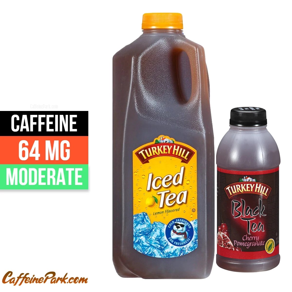How Much Caffeine is in a Turkey Hill Iced Tea?