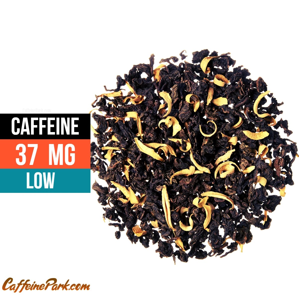 Oolong Tea Caffeine Content How much is in each cup?