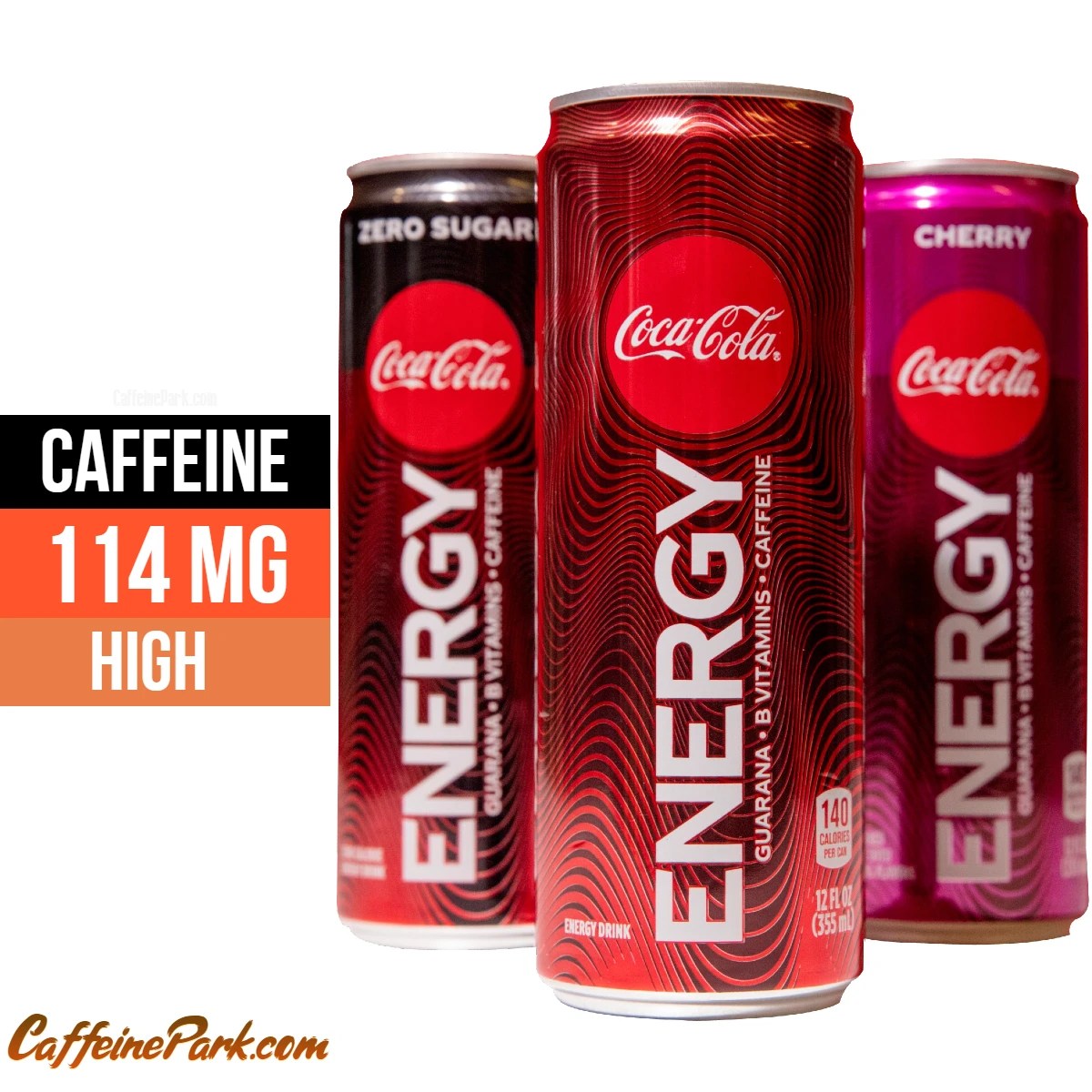 A Closer Look at Caffeine in Coke Energy