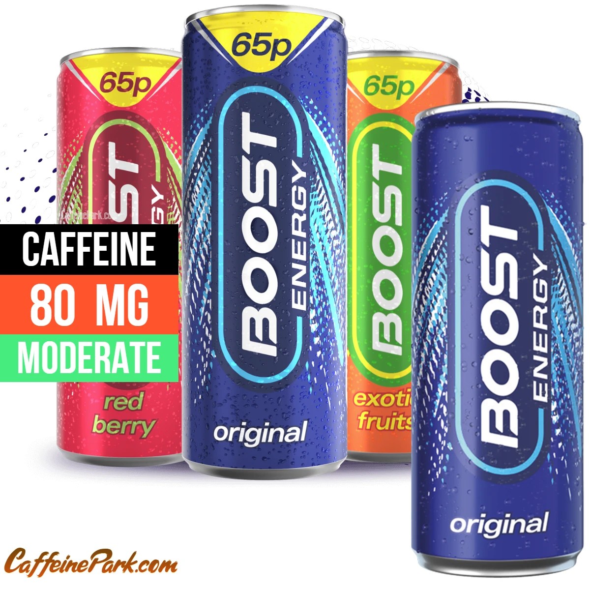 Boost Energy (UK) Caffeine Content The Boost You Need