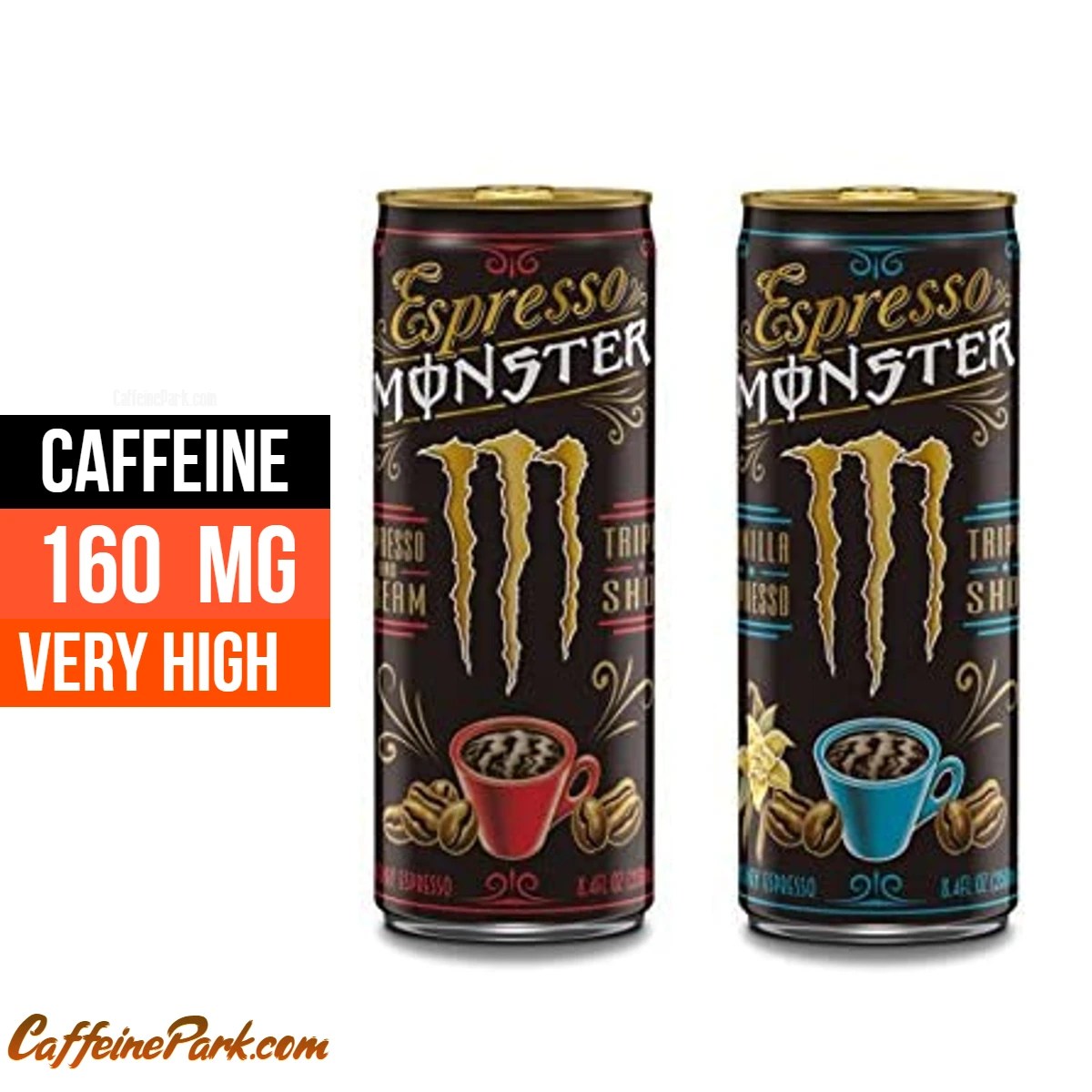 How Much Caffeine is in Espresso Monster?
