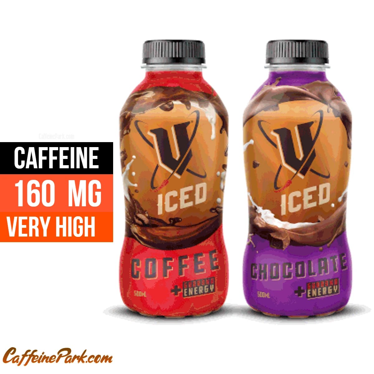 How Much Caffeine is in a V Iced Coffee?