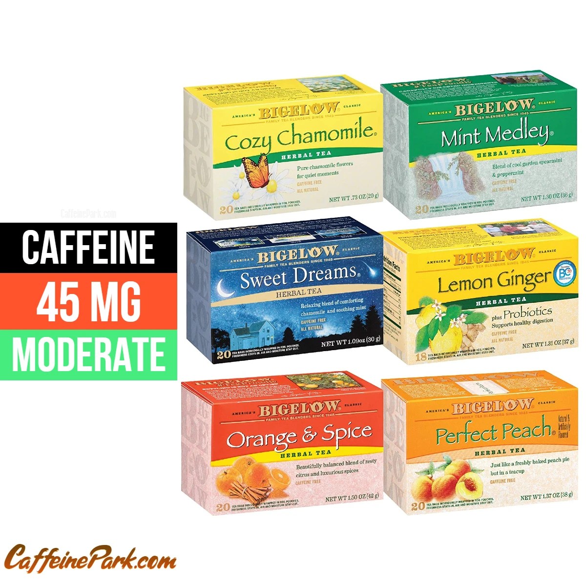 Bigelow Tea Caffeine Content The Perfect Way to Start Your Day