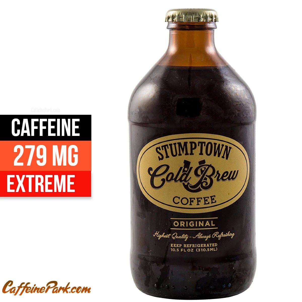 How Much Caffeine is in a Stumptown Cold Brew Coffee?