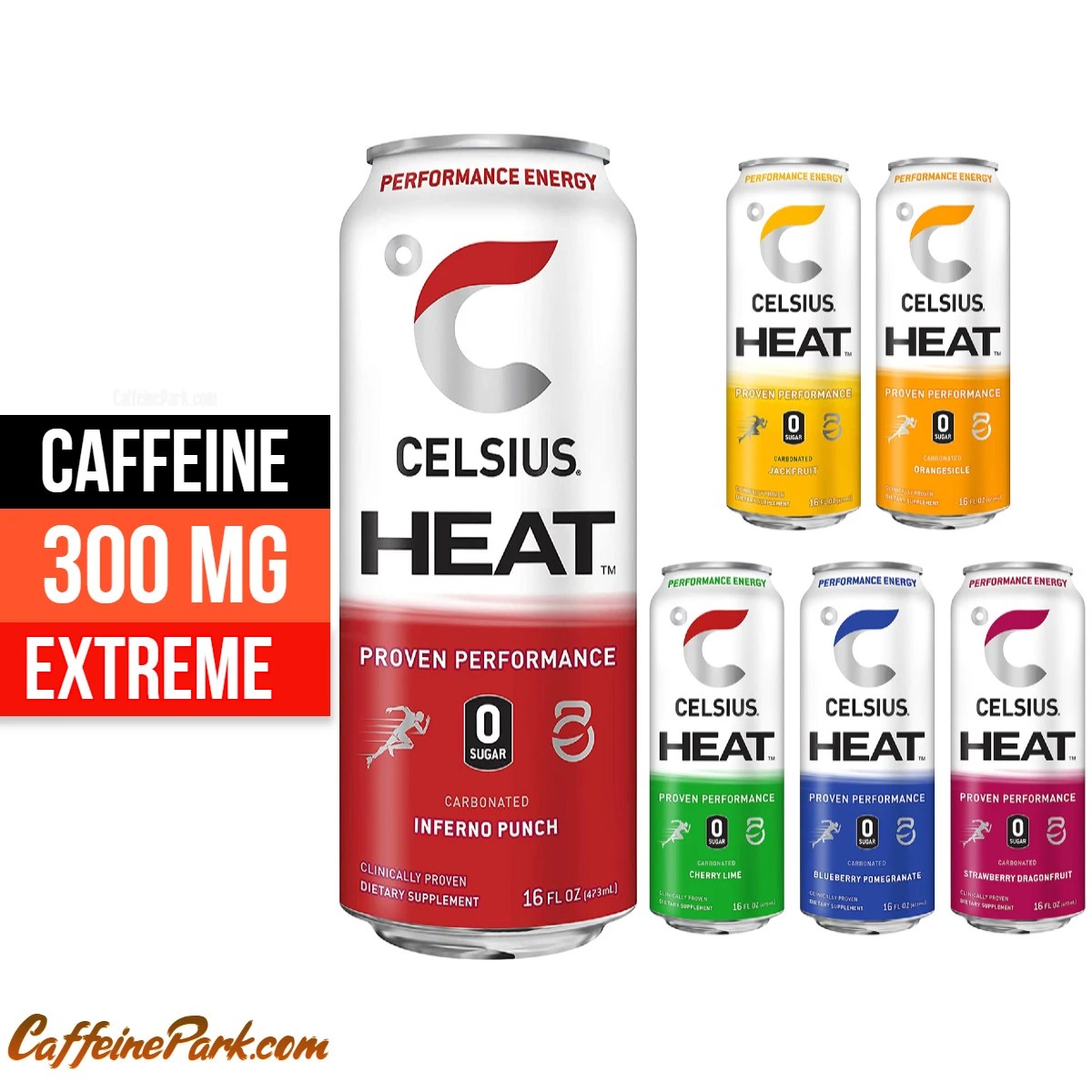 Celsius Heat Caffeine Content How it Compares to Other