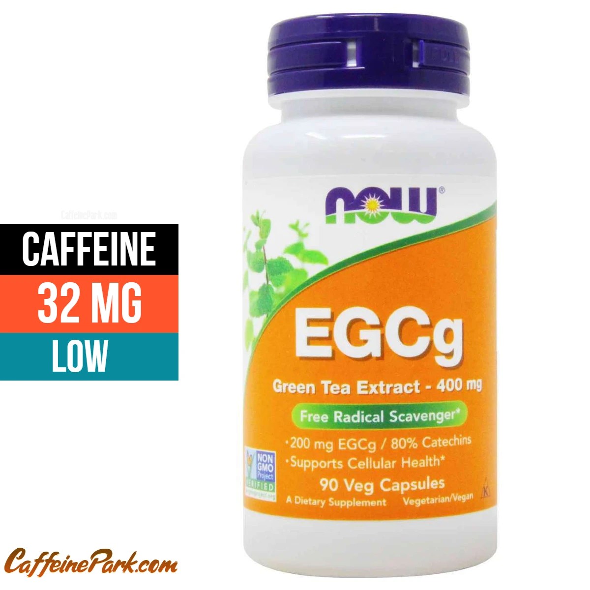 How Much Caffeine is in a Green Tea Extract?