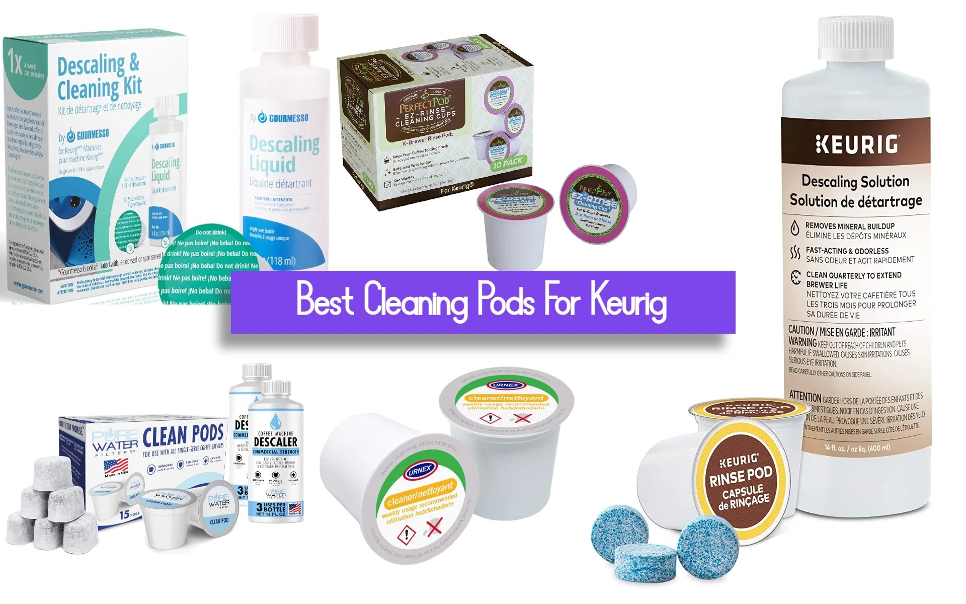 Top 5 Best Cleaning Pods For Keurig Review 2023