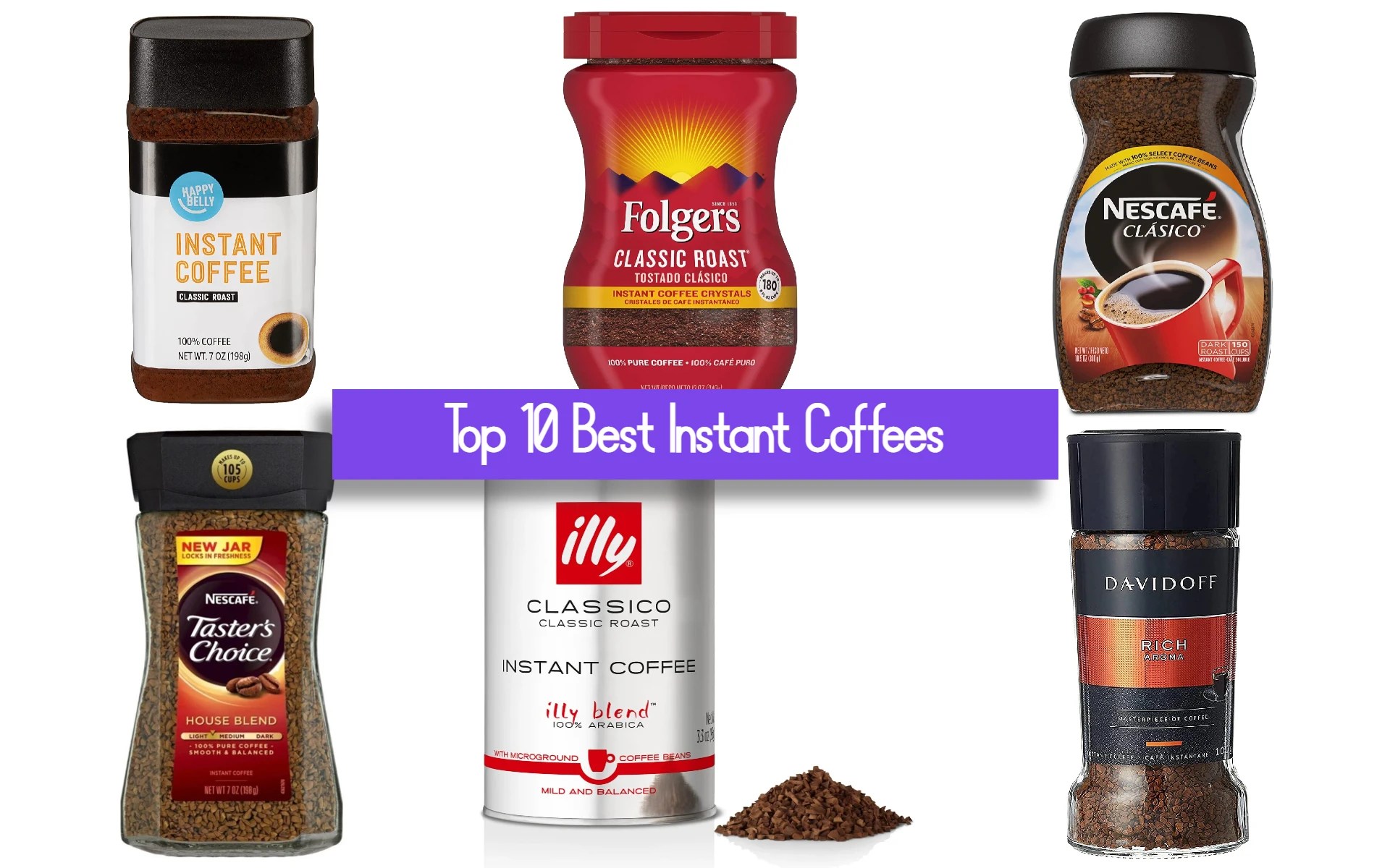 Top 10 Best Instant Coffee's in 2023 Review