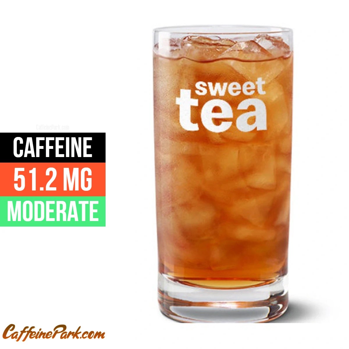 McDonald’s Sweet Iced Tea Caffeine Content How Much is in?