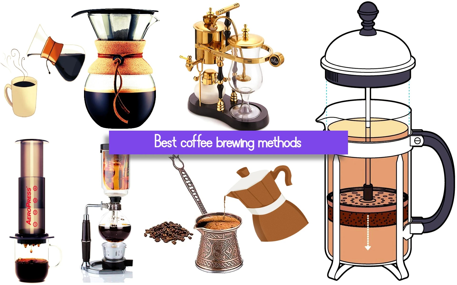 Top 37 Best Coffee Brewing Methods in 2023