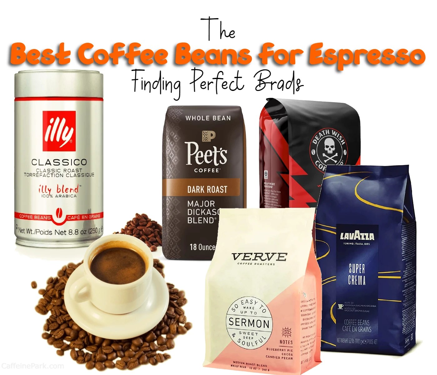 The 15 Best Coffee Beans for Espresso Finding Perfect Brads