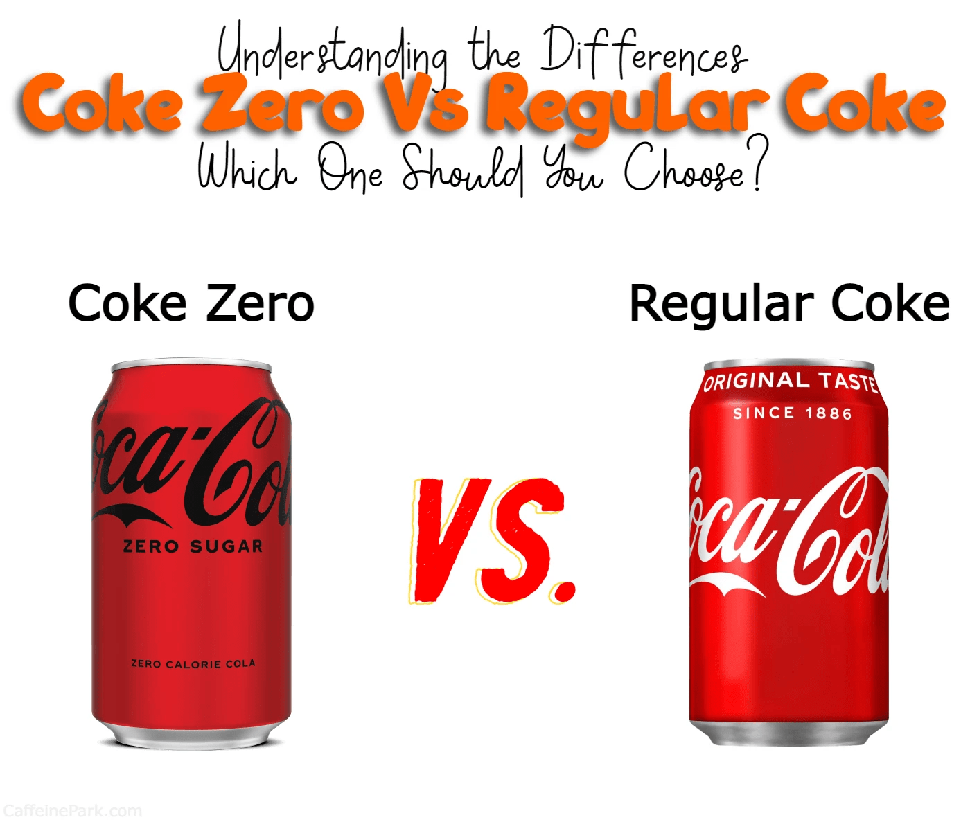 Coke Zero vs Coke Which One Should You Choose?