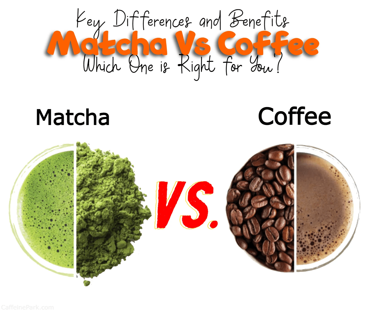 Coffee vs Matcha Exploring the Differences and Benefits