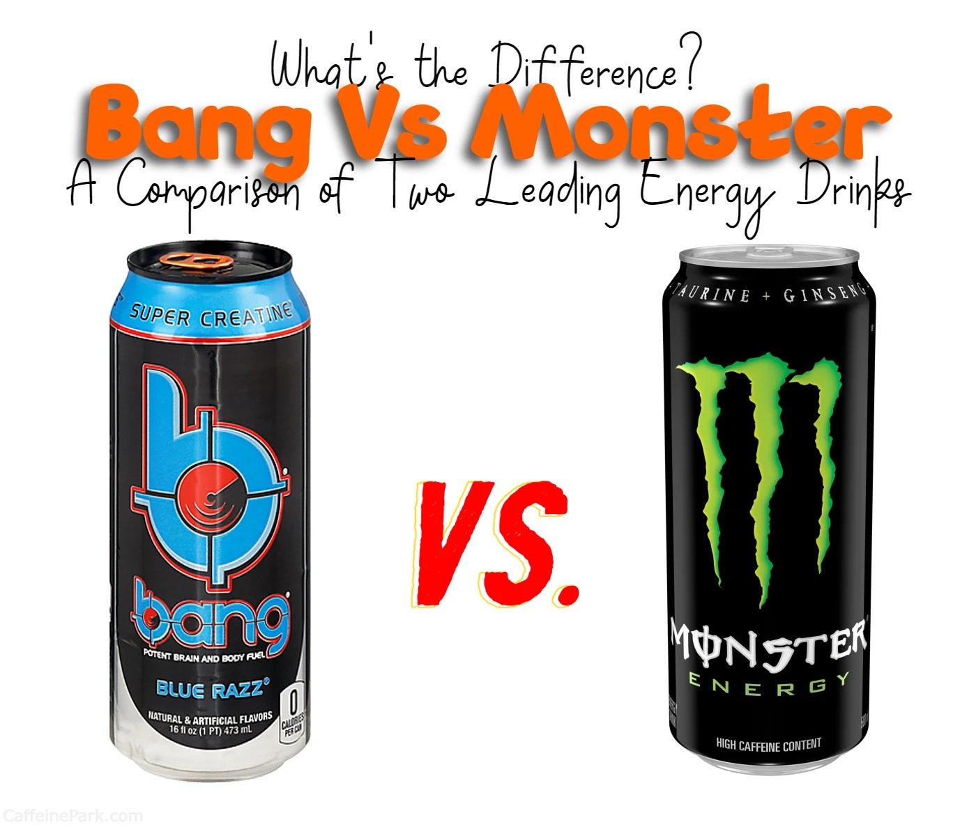 Bang vs Monster A Comparison of Two Leading Energy Drinks