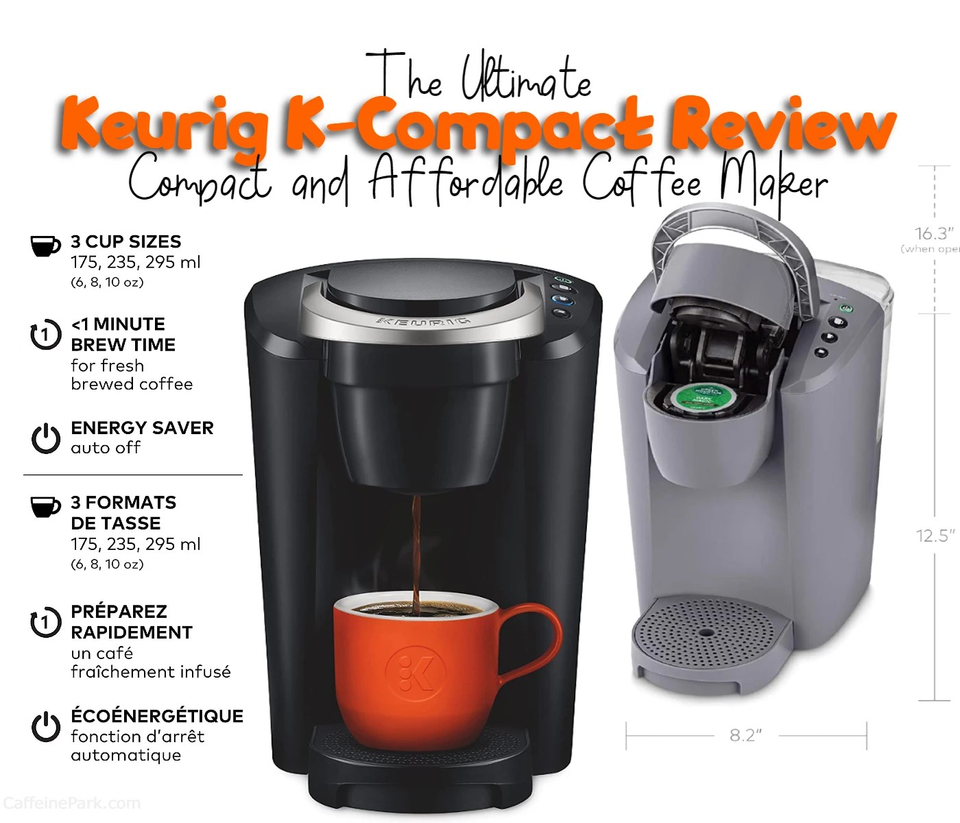 Keurig Review Compact and Affordable Coffee Maker