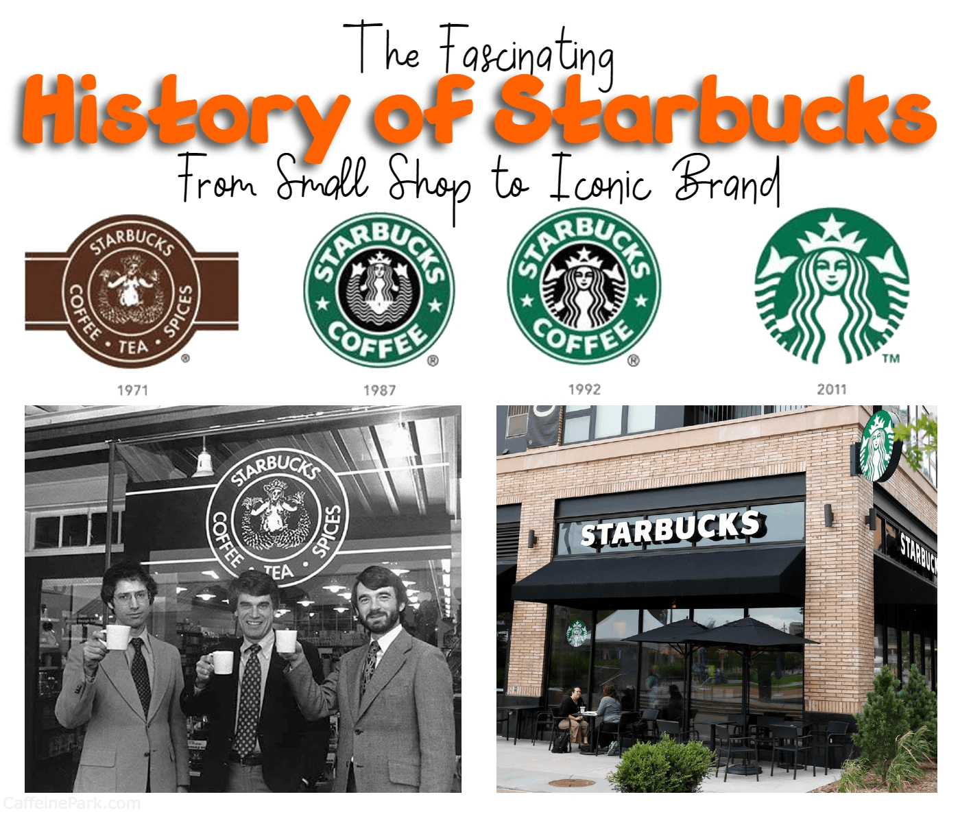 History of Starbucks From Small Shop to Iconic Brand