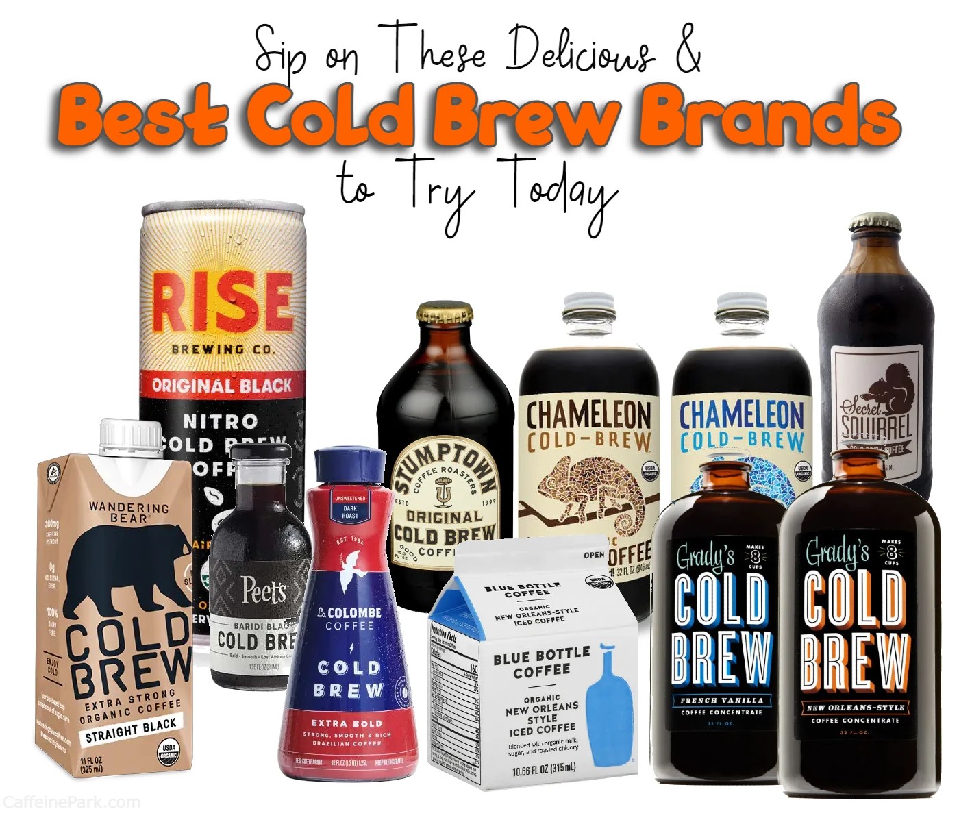 Best Cold Brew Brands to Try Today