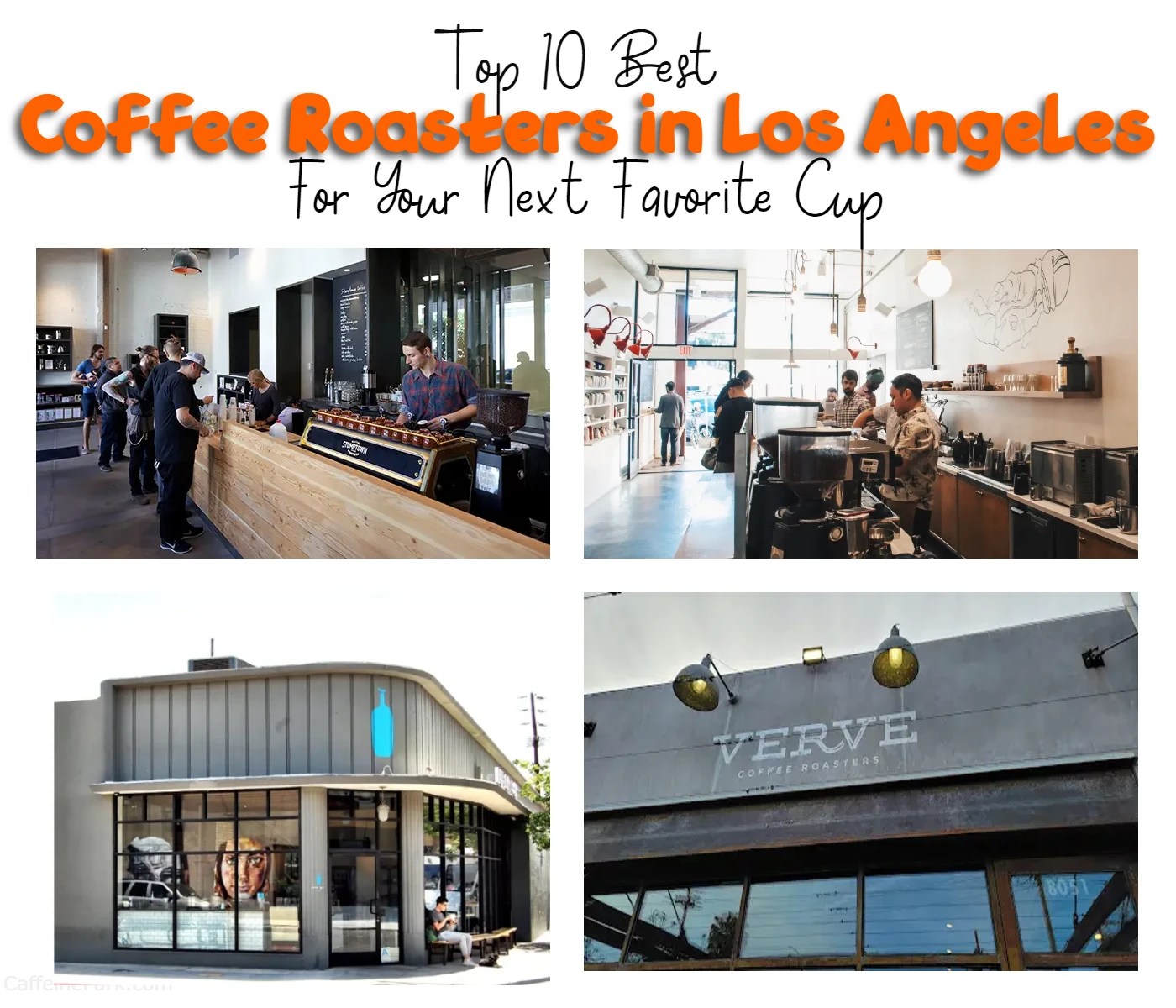 Best Coffee Roasters in Los Angeles Your Next Favorite Cup