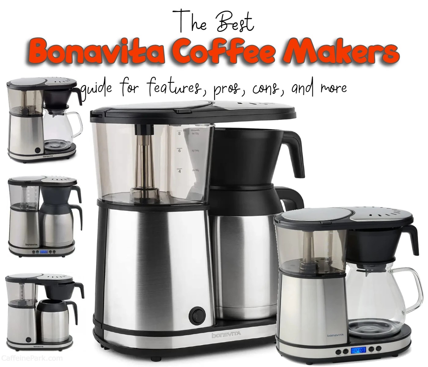 5 Best Bonavita Coffee Makers A Guide to HighQuality Brewing