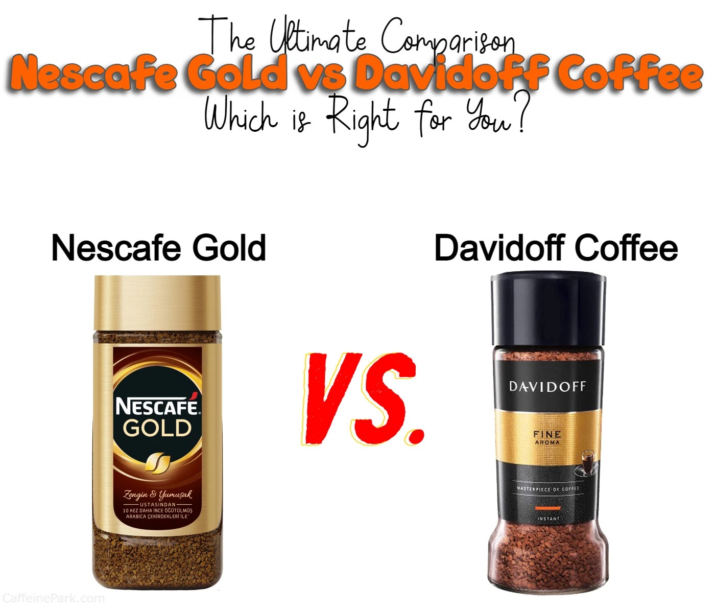 Nescafe Gold vs Davidoff Instant Coffee Which is Better?