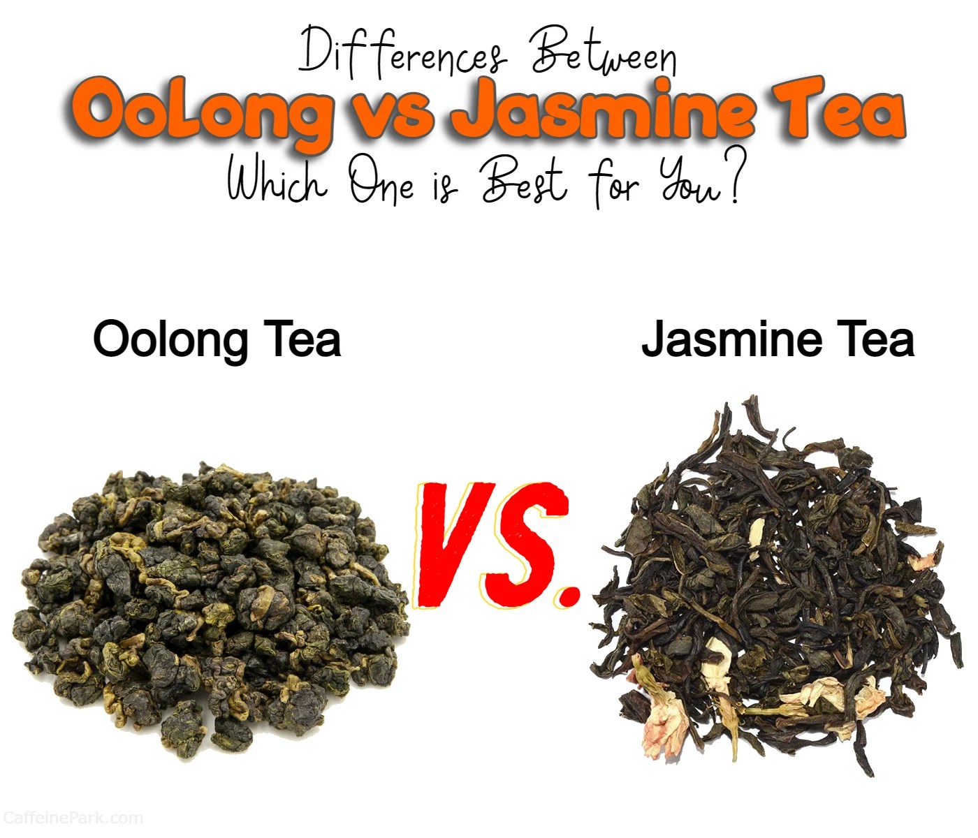 Oolong vs Jasmine Tea Discovering the Unique Characteristics