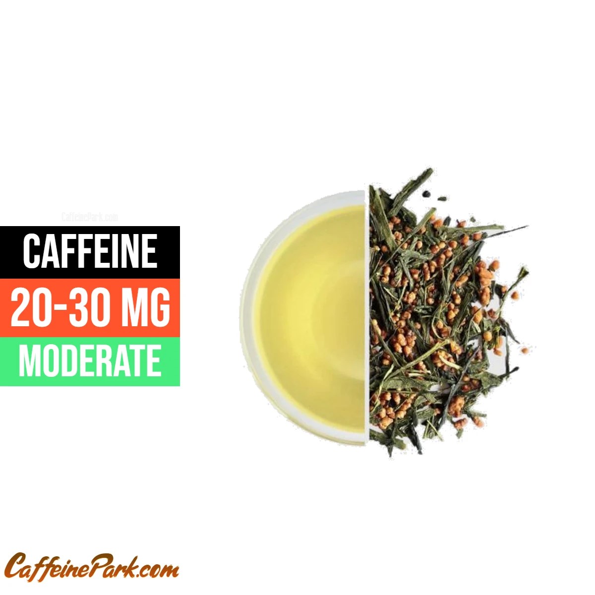 Genmaicha Tea Caffeine Content A Moderate Option