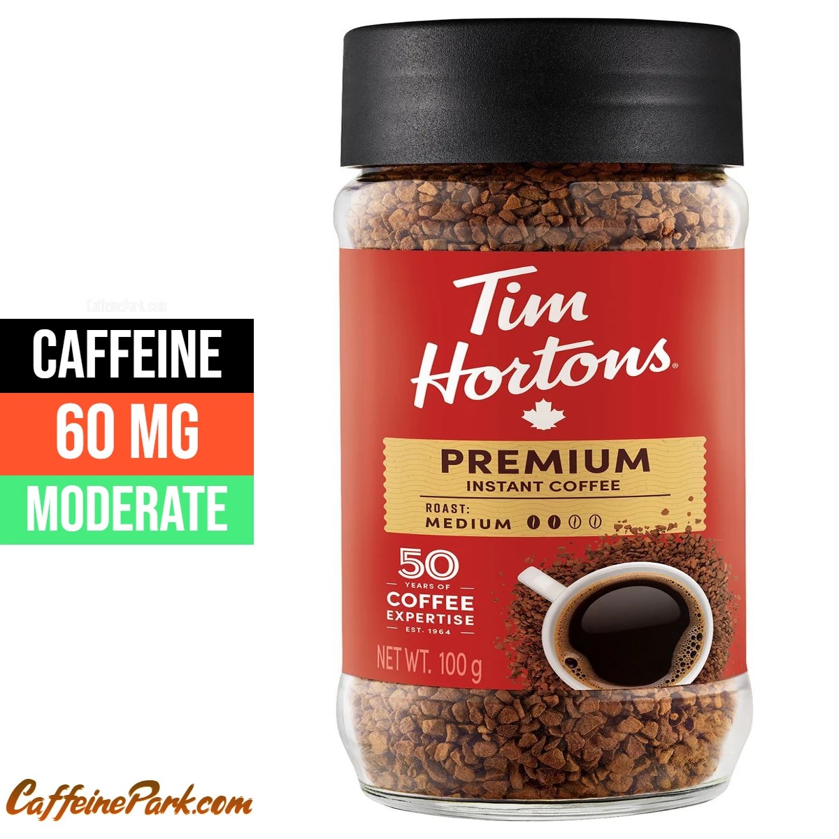 Tim Hortons' Instant Coffee Caffeine What You Need to Know