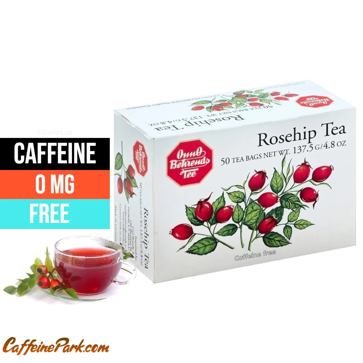 Rosehip Tea Caffeine Content FAQs and Potential Benefits