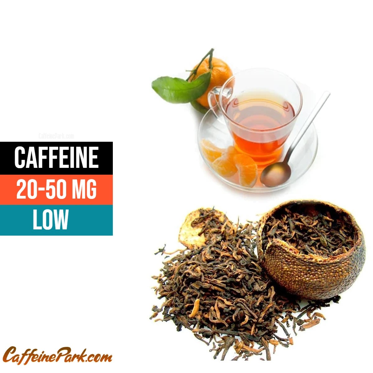 Tangerine Tea Caffeine Content Facts and Health Benefits