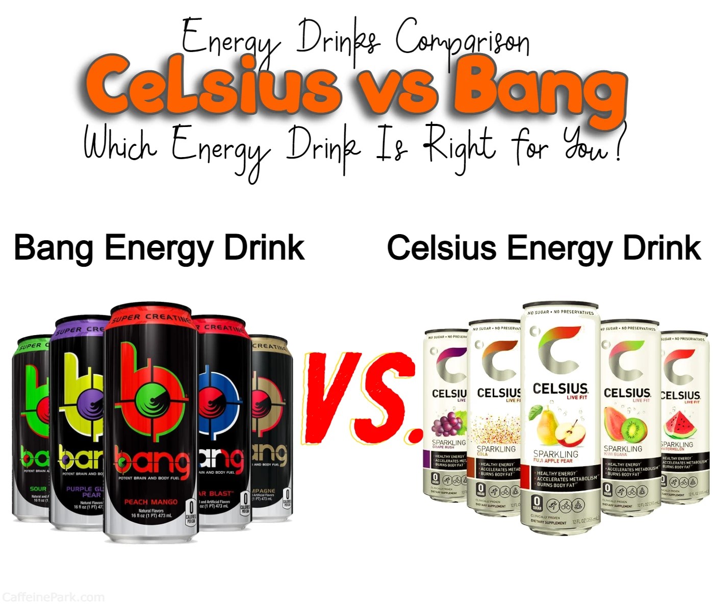 Celsius vs Bang Energy Drink Comparison Which Is Best for You?