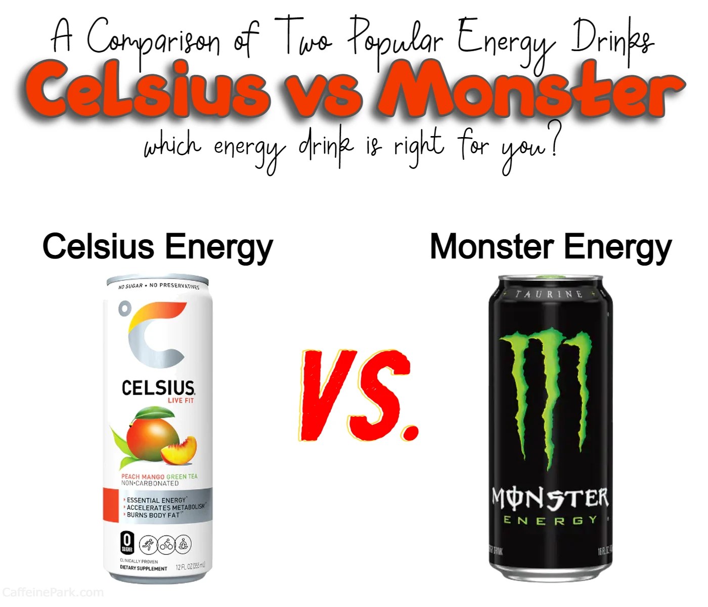 Celsius vs Monster Which Energy Drink is Better for You?