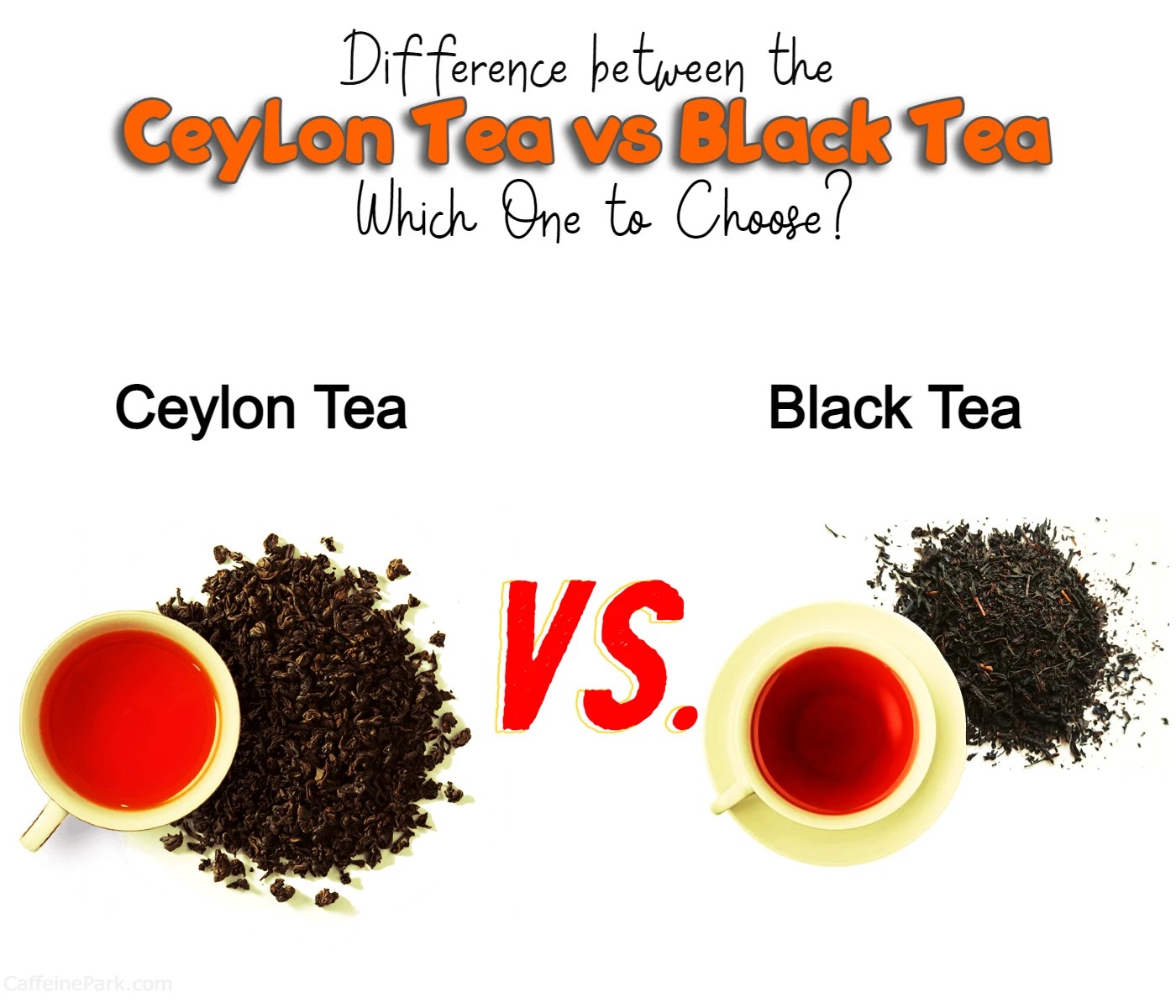Ceylon Tea vs Black Tea Discover the Differences