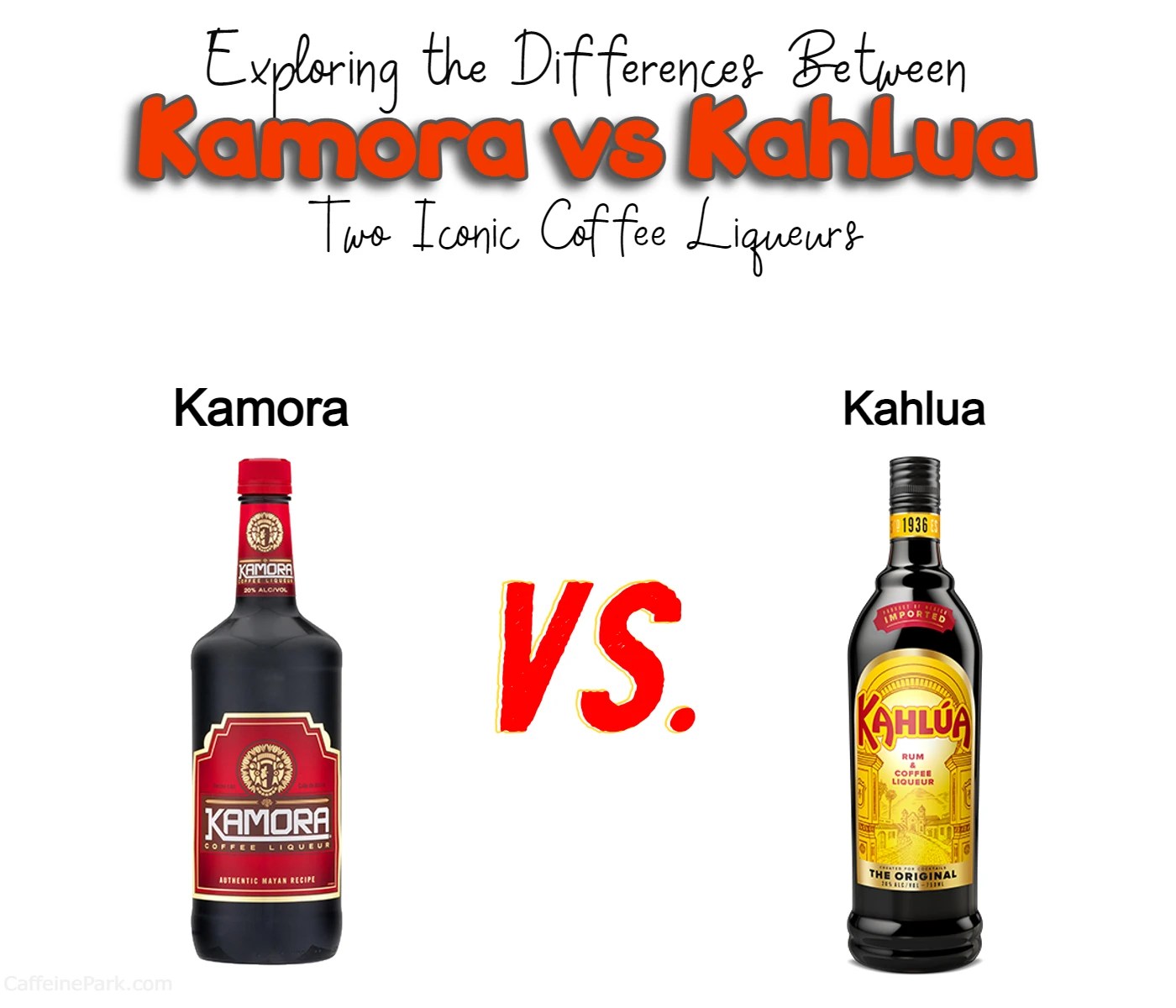 Kamora vs Kahlua Exploring the Differences Between