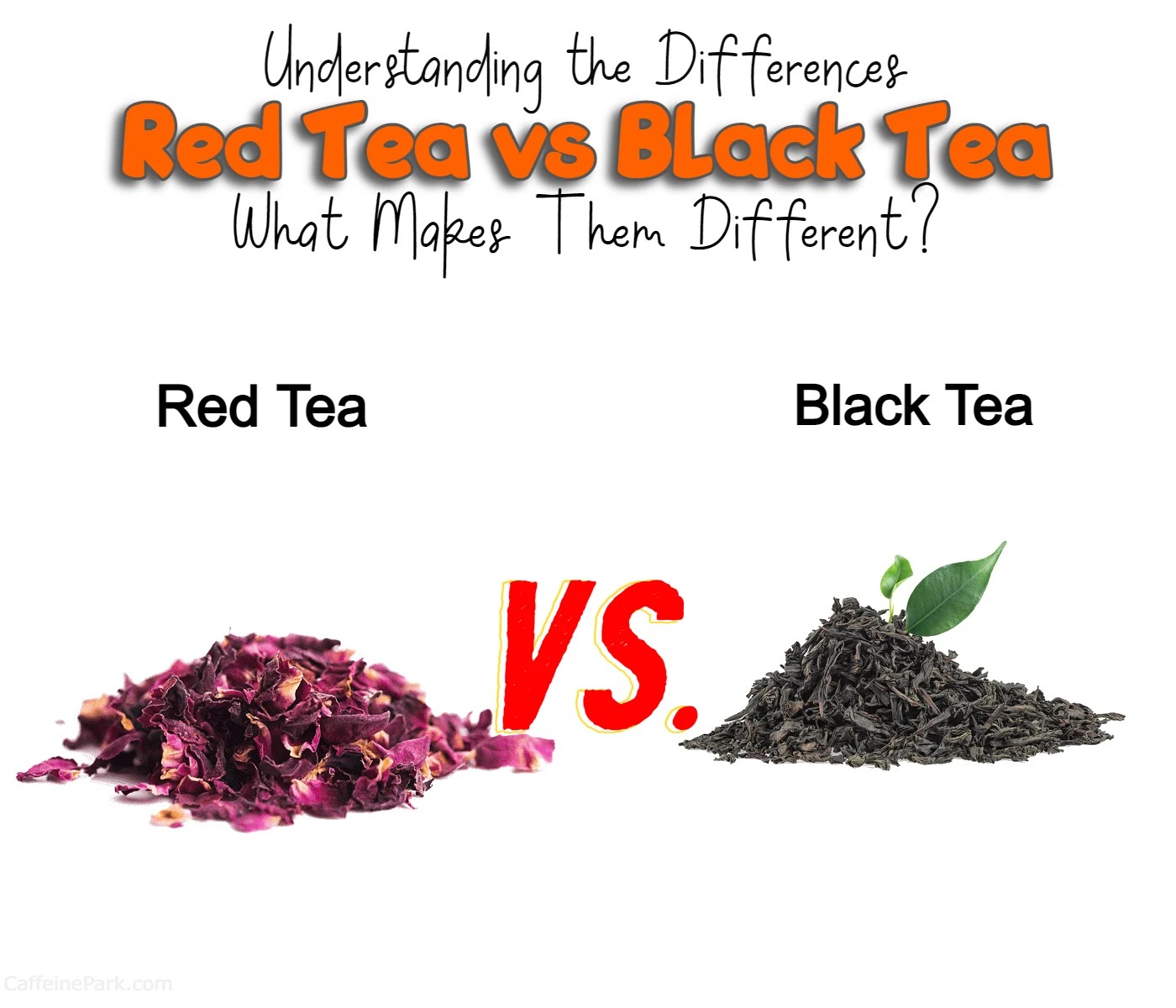 Red Tea vs Black Tea What Makes Them Different?