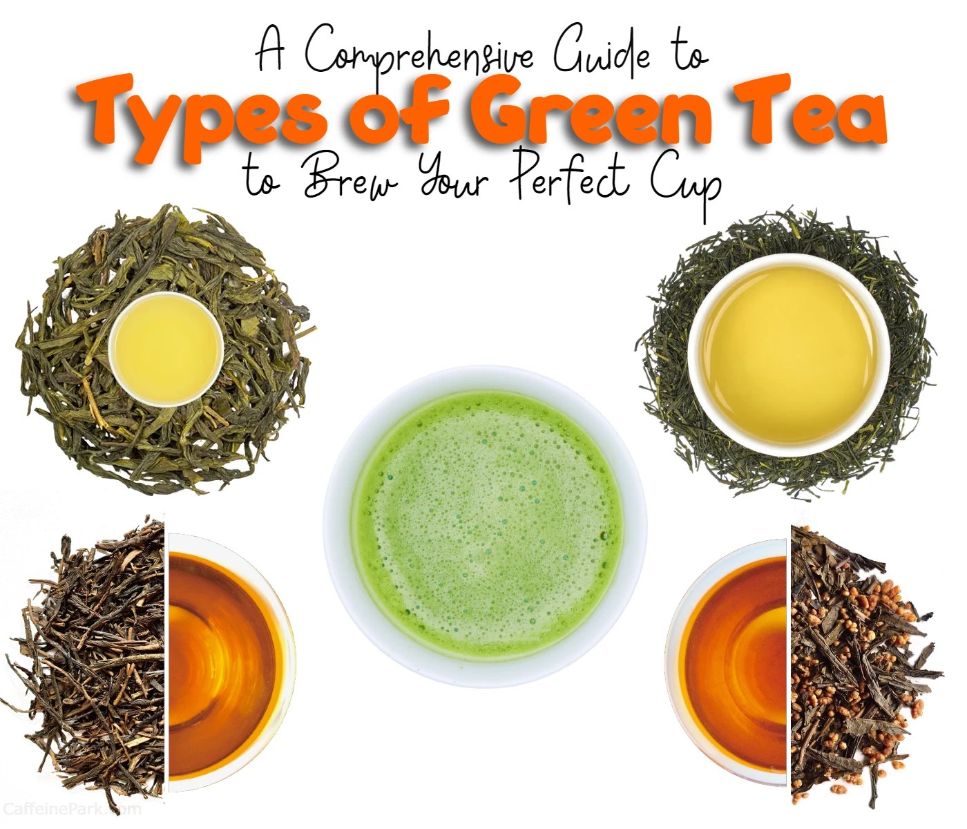 Types of Green Tea A Comprehensive Guide
