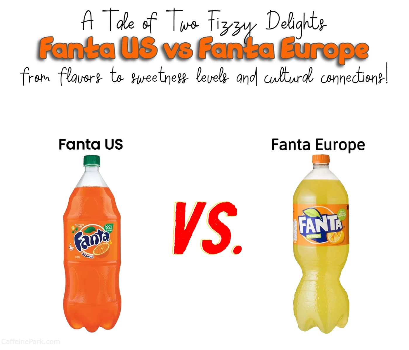Fanta US vs Fanta Europe A Tale of Two Fizzy Delights