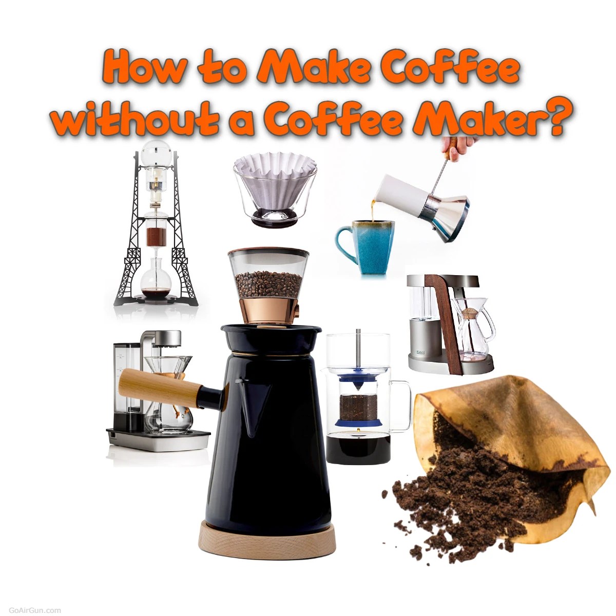 Brewing Coffee Without a Coffee Maker 15 Creative Techniques