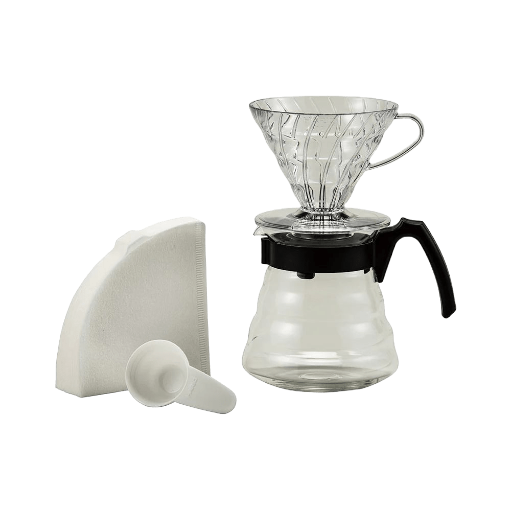 V60 Hario Coffee Brewing Pour Over Kit Caffèlab