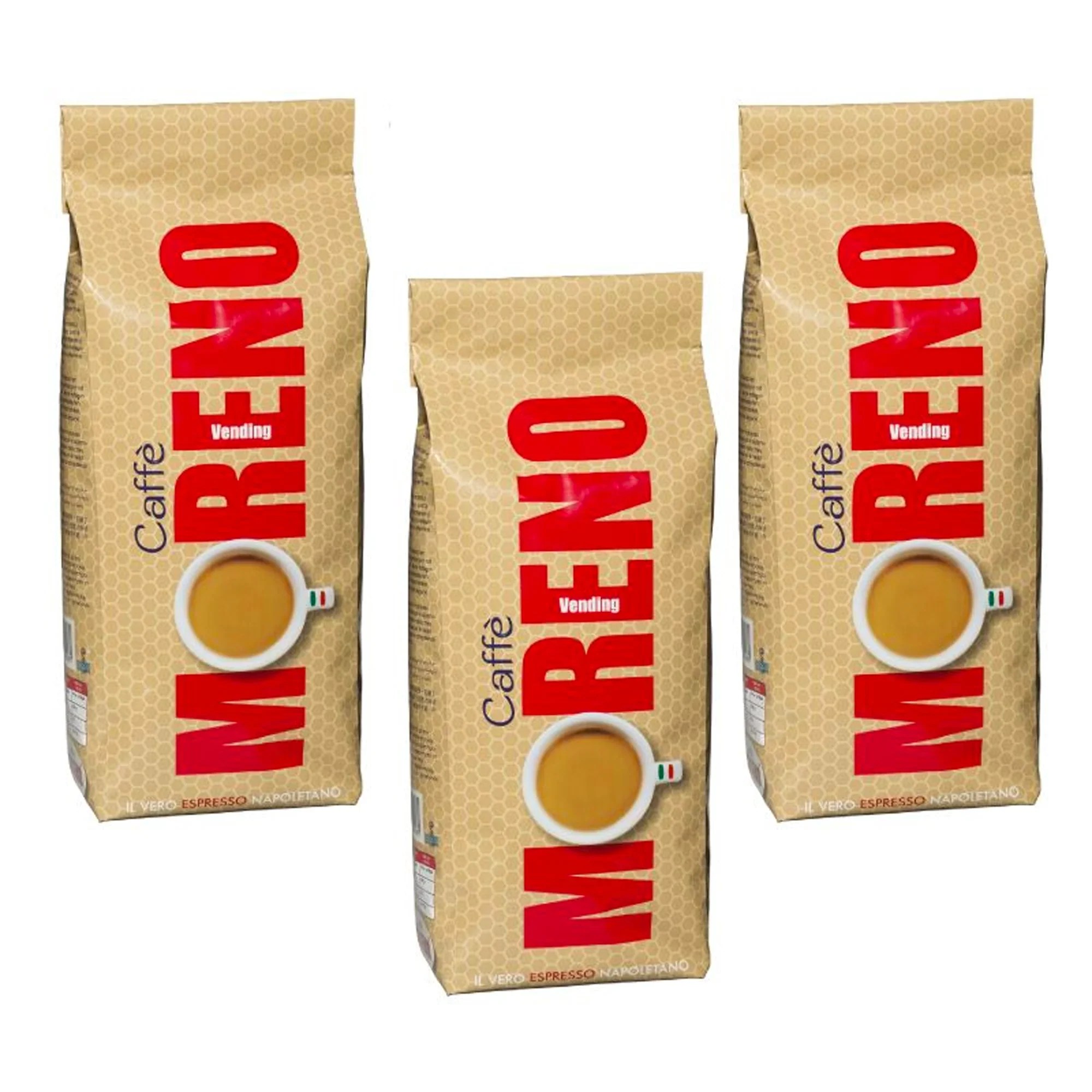 Blend of Vending Coffee Beans Caffè Moreno Caffè Moreno Shop