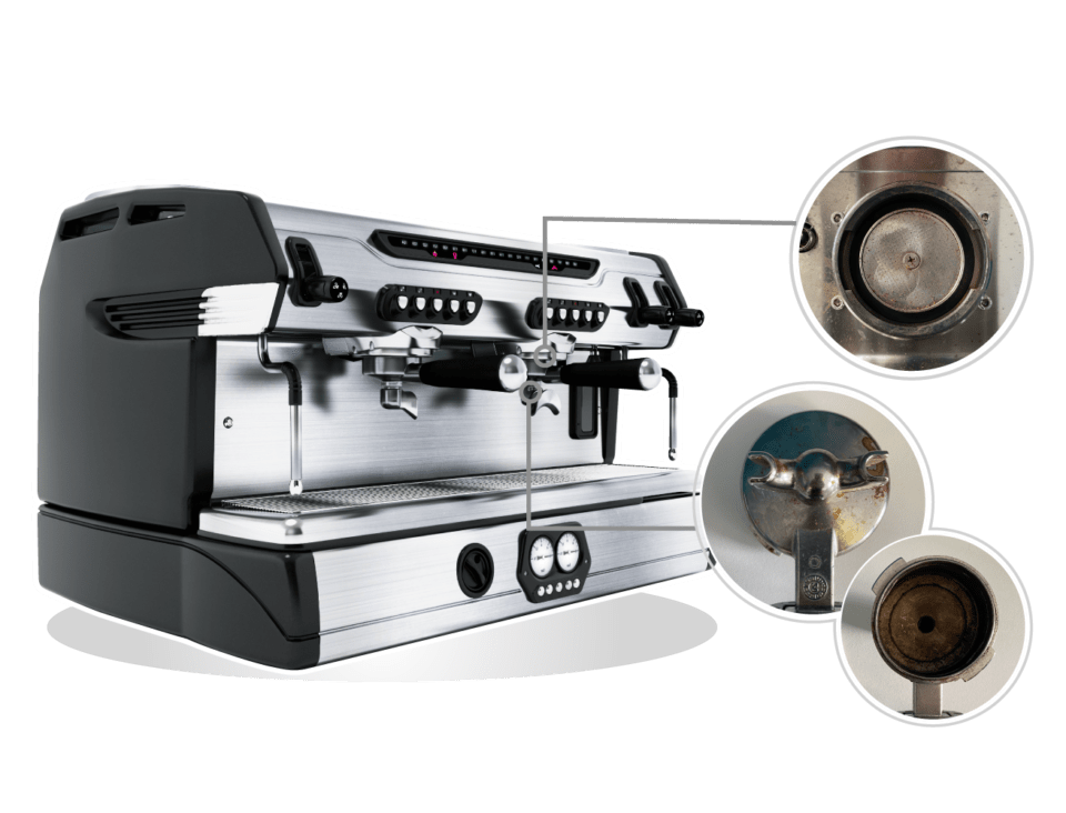 Cleaning Powder for Espresso Coffee Machines Caffenu