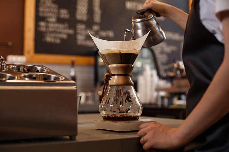 The Right Pour Over Coffee Water Temp — Why It Matters