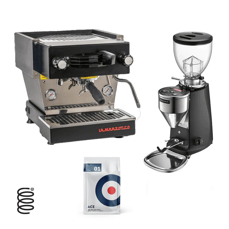 La Marzocco Linea Mini BUNDLE Black Caffe Tech Canada