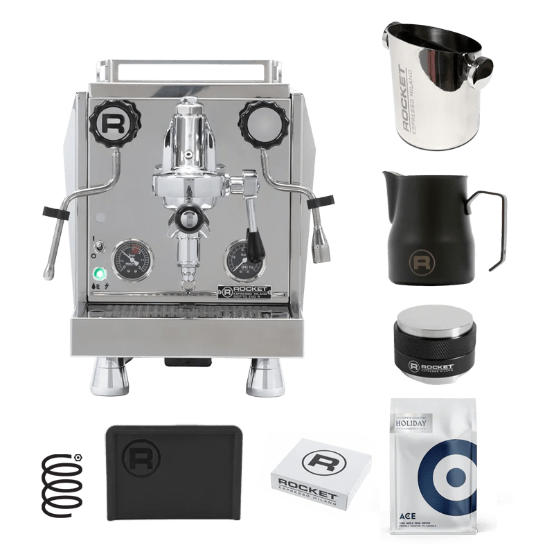 Rocket Giotto Cronometro R Espresso Machine Rocket Espresso Machine