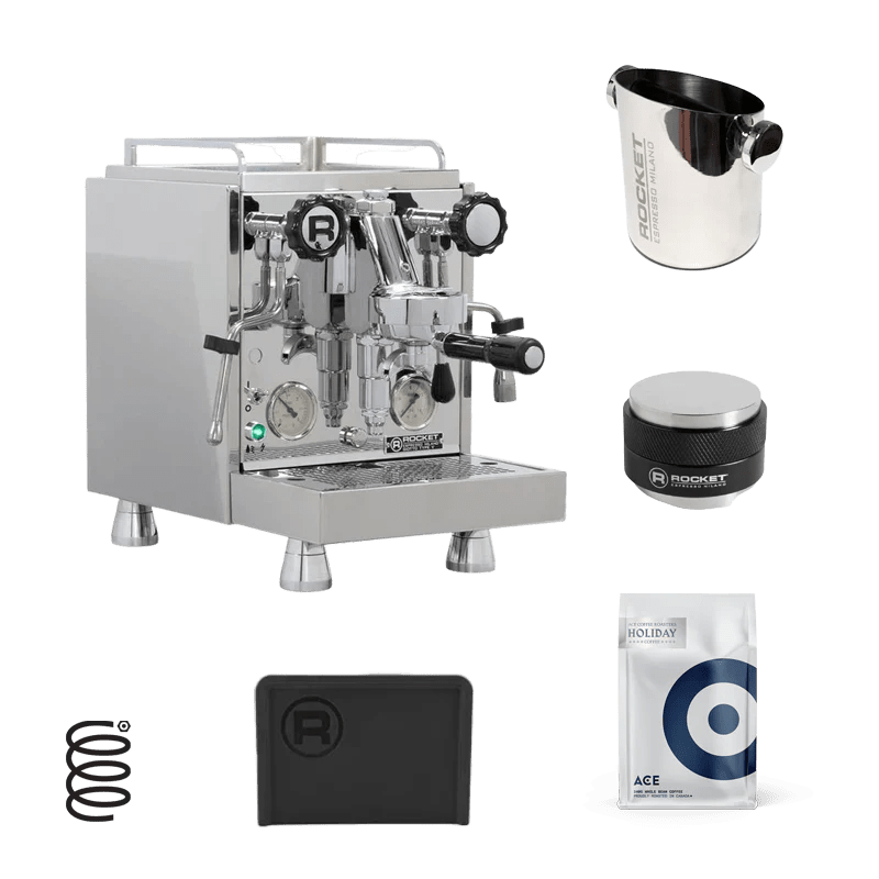 Rocket Giotto Cronometro V Espresso Machine Rocket Espresso Machine