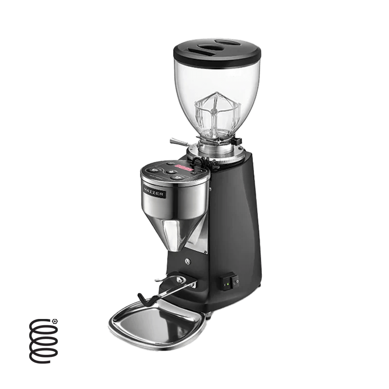 Mazzer Mini A Electronic Espresso Grinder Shop Mazzer Commercial