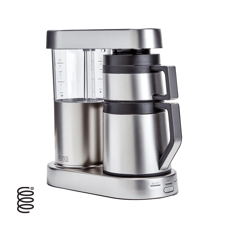 Ratio 6 Coffee Brewer Black Ratio Coffee Brewer Collection Caffe
